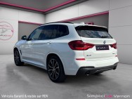 BMW d'occasion X3 2.0 XDRIVE20DA 190 de 2019 Vernon (27)﻿
