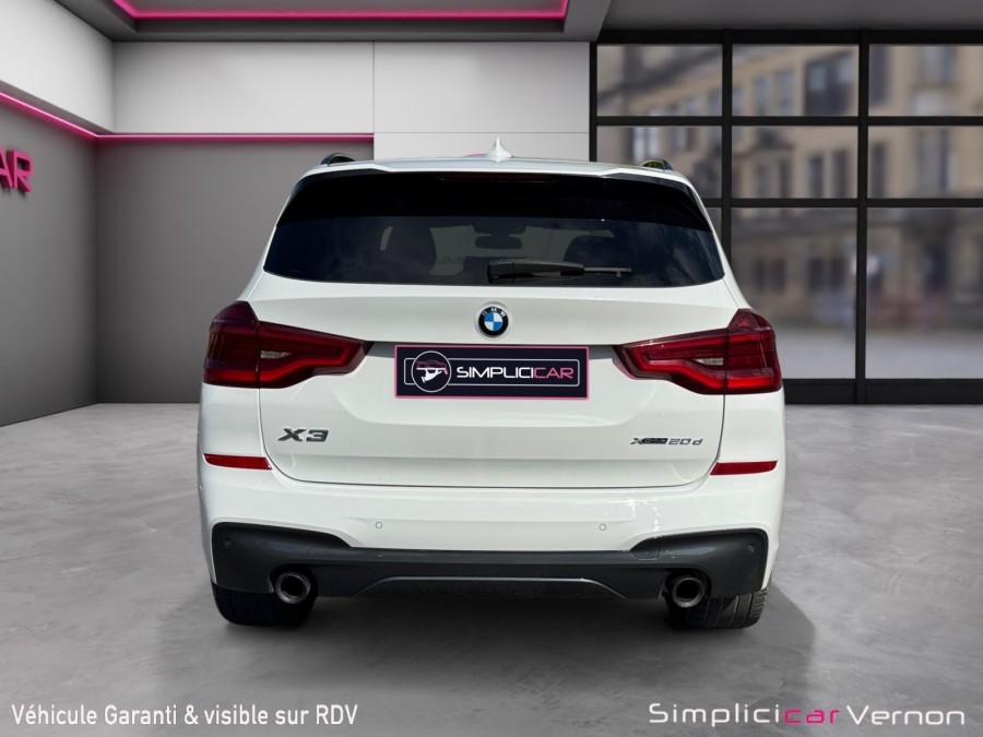 BMW d'occasion X3 2.0 XDRIVE20DA 190 de 2019 Vernon (27)﻿