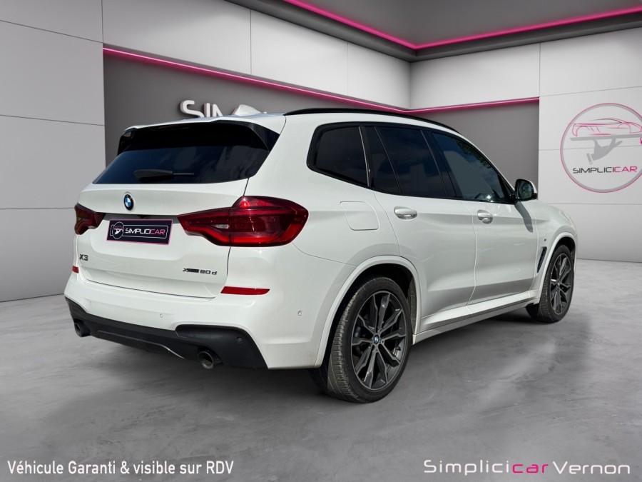 BMW d'occasion X3 2.0 XDRIVE20DA 190 de 2019 Vernon (27)﻿