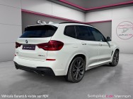 BMW d'occasion X3 2.0 XDRIVE20DA 190 de 2019 Vernon (27)﻿