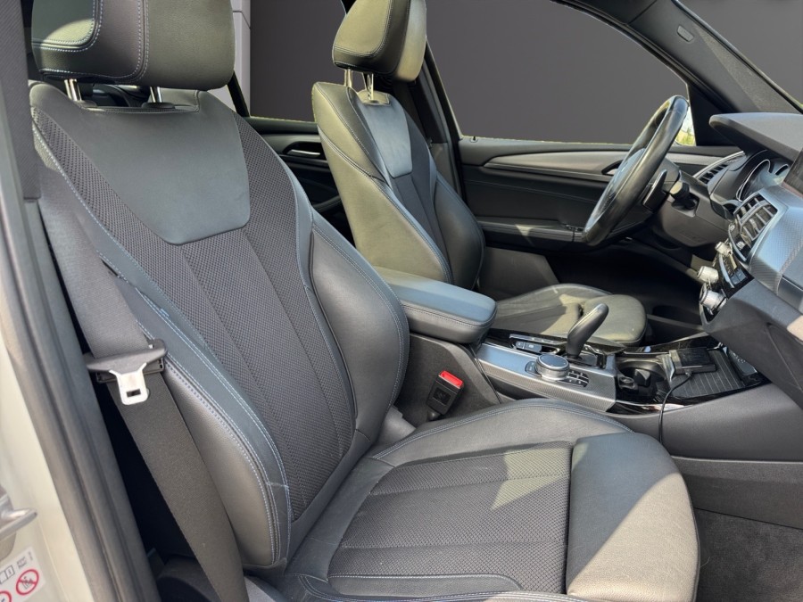 BMW d'occasion X3 2.0 XDRIVE20DA 190 de 2019 Vernon (27)﻿