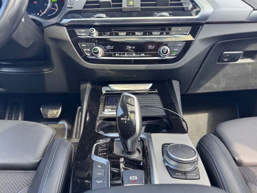 BMW d'occasion X3 2.0 XDRIVE20DA 190 de 2019 Vernon (27)﻿
