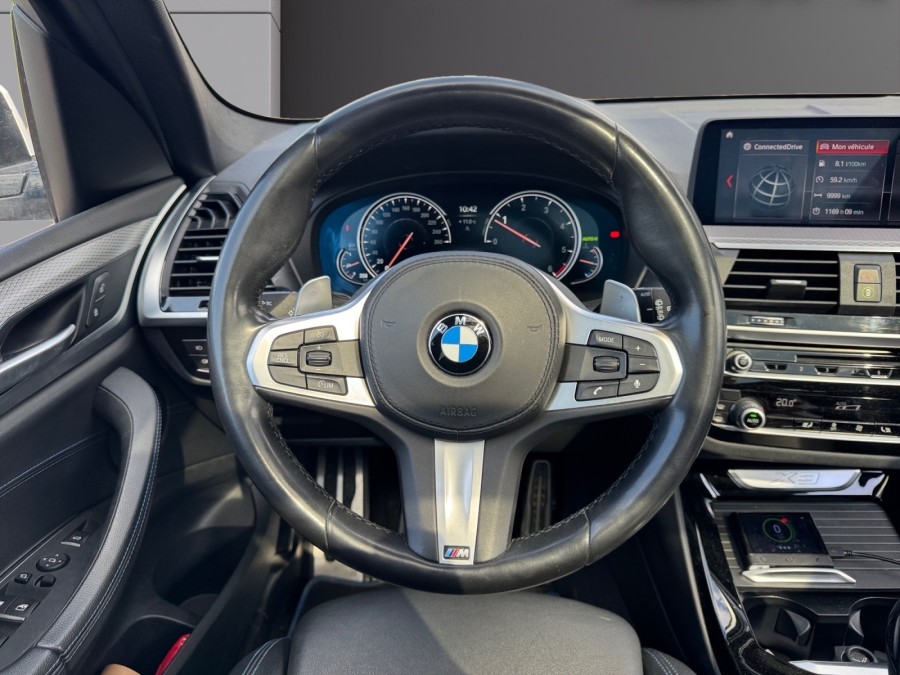 BMW d'occasion X3 2.0 XDRIVE20DA 190 de 2019 Vernon (27)﻿