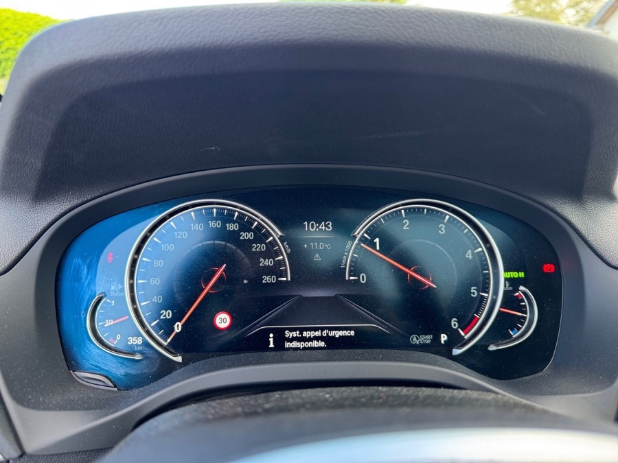 BMW d'occasion X3 2.0 XDRIVE20DA 190 de 2019 Vernon (27)﻿