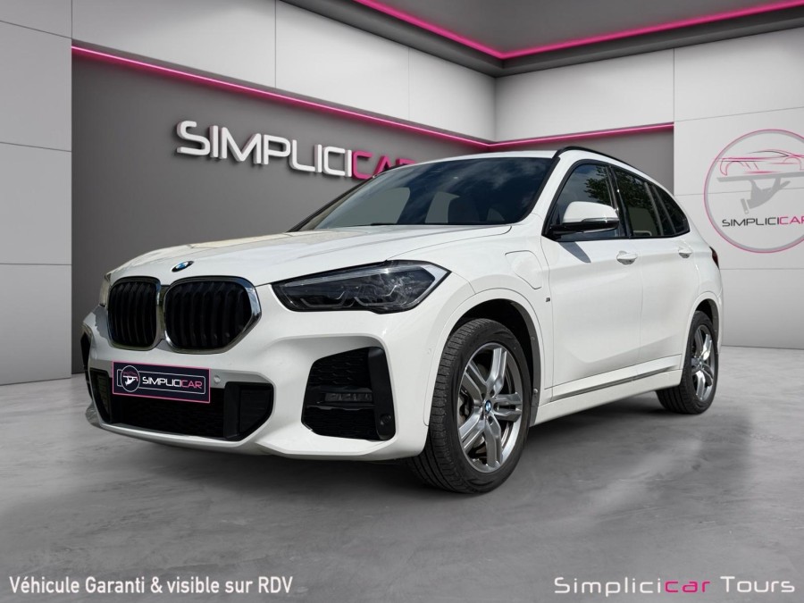BMW d'occasion X1 25E XDRIVE 220 M SPORT BA de 2020 Tours (37)﻿