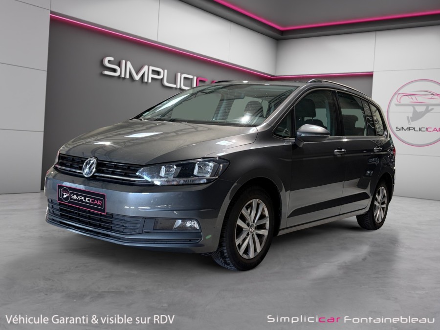 VOLKSWAGEN d'occasion TOURAN 1.2 TSI 110 SOUND 7P de 2018