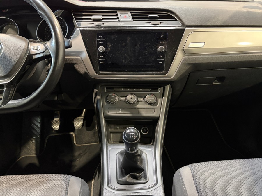 VOLKSWAGEN d'occasion TOURAN 1.2 TSI 110 SOUND 7P de 2018