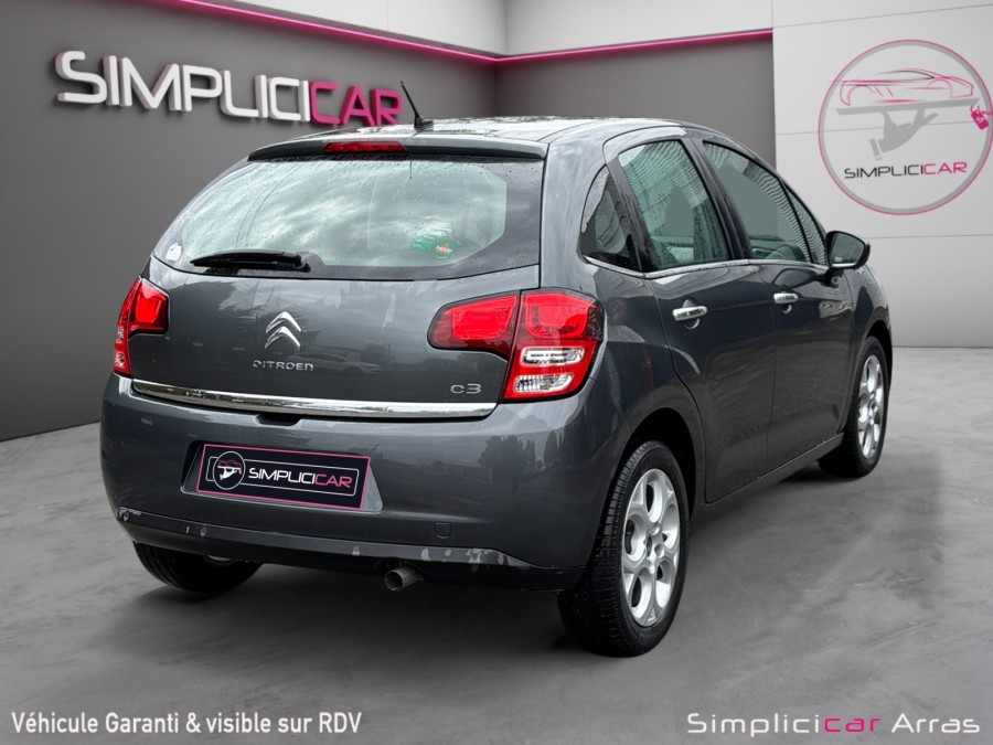 CITROEN d'occasion C3 1.4 VTI 95cv Exclusive de 2012 Arras (62)﻿