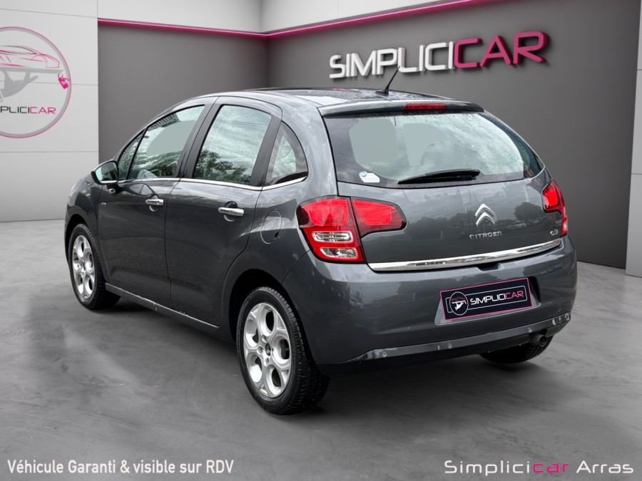 CITROEN d'occasion C3 1.4 VTI 95cv Exclusive de 2012 Arras (62)﻿