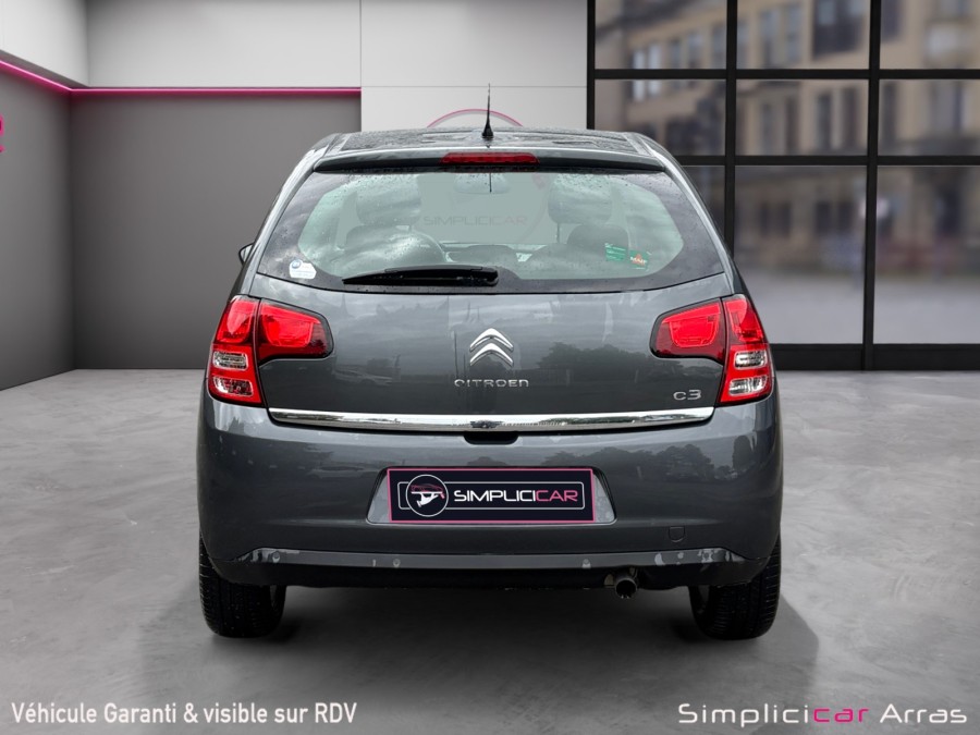 CITROEN d'occasion C3 1.4 VTI 95cv Exclusive de 2012 Arras (62)﻿