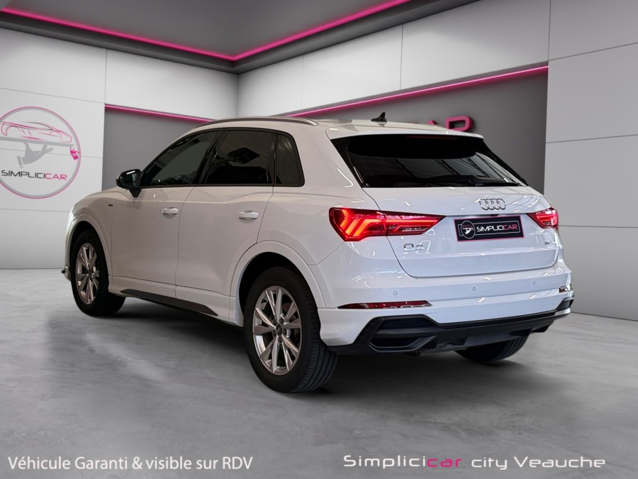 AUDI d'occasion Q3 35 TDI 2.0 150 S LINE S TRONIC de 2018 Andrezieux