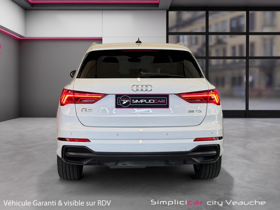 AUDI d'occasion Q3 35 TDI 2.0 150 S LINE S TRONIC de 2018 Andrezieux
