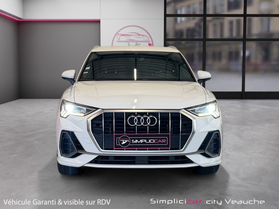 AUDI d'occasion Q3 35 TDI 2.0 150 S LINE S TRONIC de 2018 Andrezieux