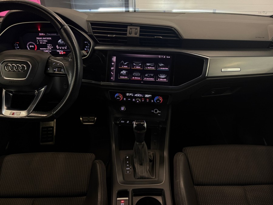 AUDI d'occasion Q3 35 TDI 2.0 150 S LINE S TRONIC de 2018 Andrezieux
