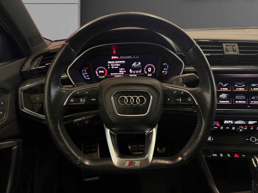 AUDI d'occasion Q3 35 TDI 2.0 150 S LINE S TRONIC de 2018 Andrezieux