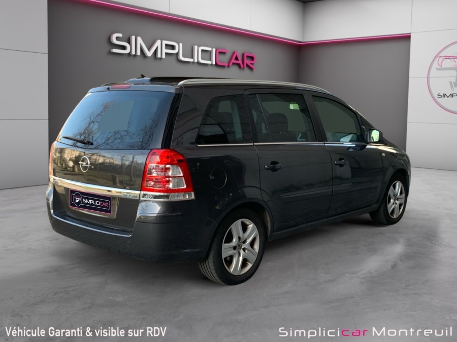 OPEL d'occasion ZAFIRA 1.7 CDTI 110 COOL LINE 2 de 2010 Montreuil