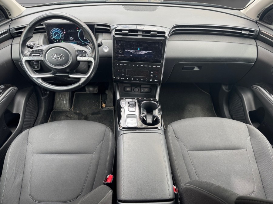 HYUNDAI d'occasion TUCSON 1.6 T-GDI 230 HYBRID BUSINESS BA de 2022