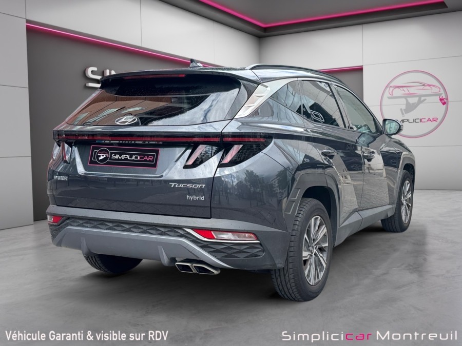 HYUNDAI d'occasion TUCSON 1.6 T-GDI 230 HYBRID BUSINESS BA de 2022