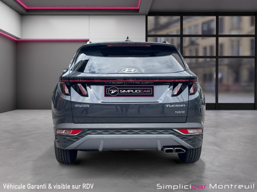 HYUNDAI d'occasion TUCSON 1.6 T-GDI 230 HYBRID BUSINESS BA de 2022