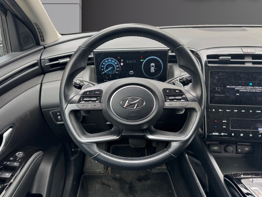 HYUNDAI d'occasion TUCSON 1.6 T-GDI 230 HYBRID BUSINESS BA de 2022