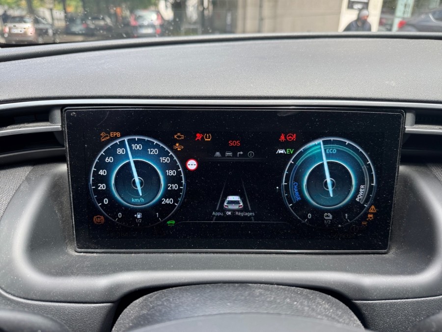 HYUNDAI d'occasion TUCSON 1.6 T-GDI 230 HYBRID BUSINESS BA de 2022