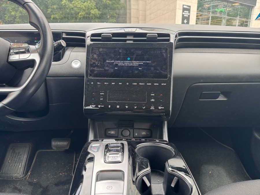 HYUNDAI d'occasion TUCSON 1.6 T-GDI 230 HYBRID BUSINESS BA de 2022