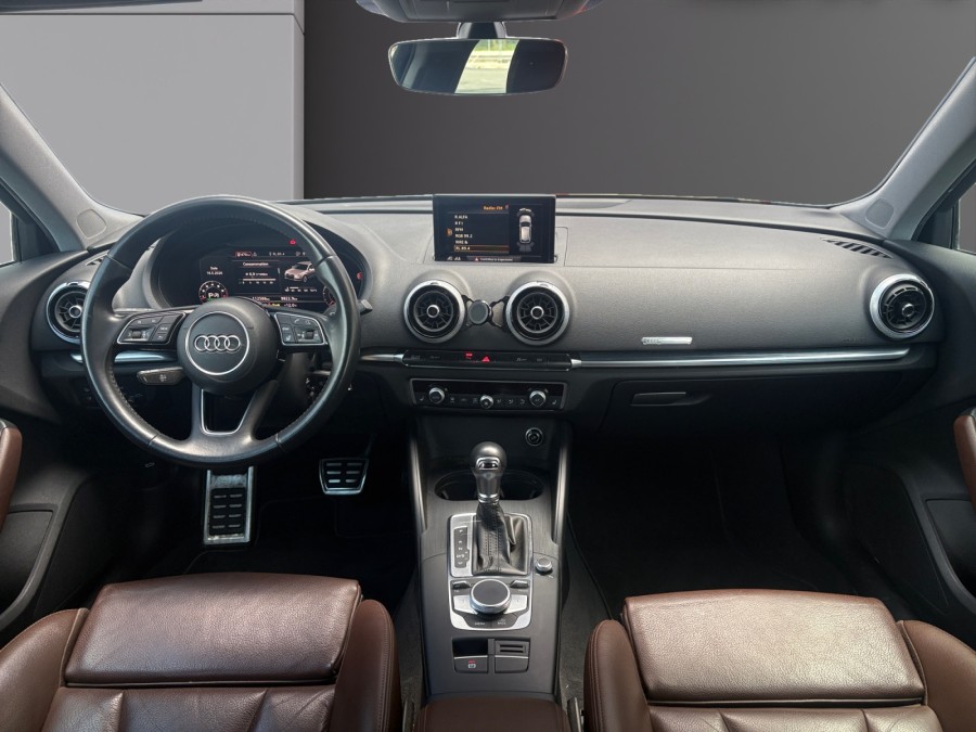AUDI d'occasion A3 35 TFSI 150 S LINE PLUS S TRONIC de 2019 Méry Sur