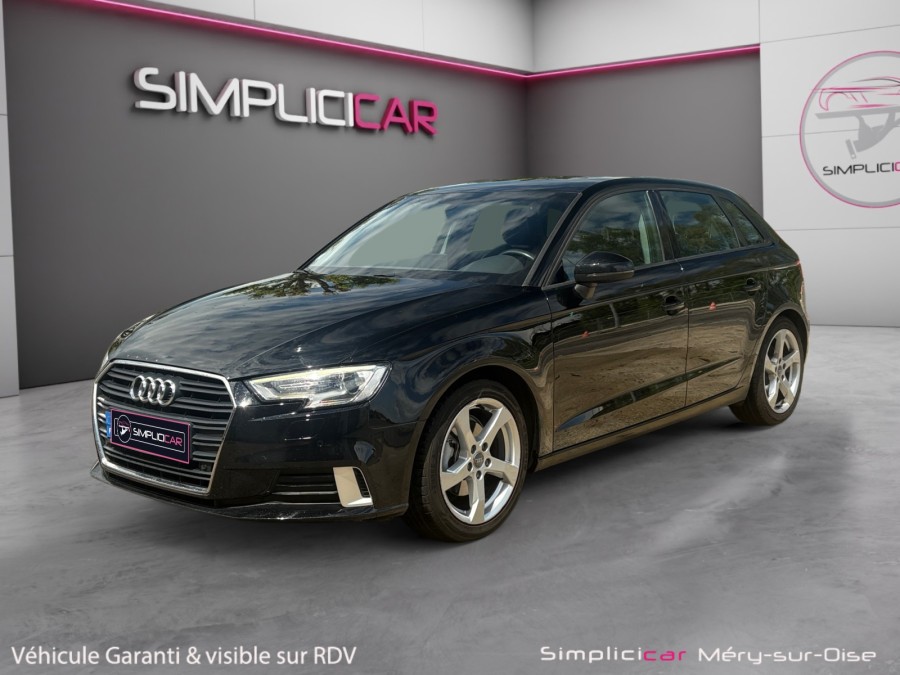 AUDI d'occasion A3 35 TFSI 150 S LINE PLUS S TRONIC de 2019 Méry Sur