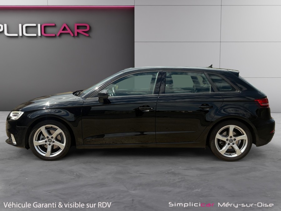 AUDI d'occasion A3 35 TFSI 150 S LINE PLUS S TRONIC de 2019 Méry Sur