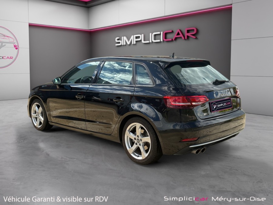 AUDI d'occasion A3 35 TFSI 150 S LINE PLUS S TRONIC de 2019 Méry Sur