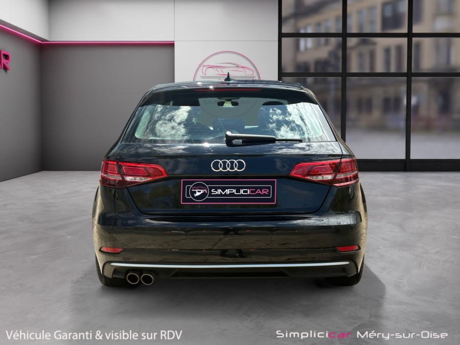 AUDI d'occasion A3 35 TFSI 150 S LINE PLUS S TRONIC de 2019 Méry Sur