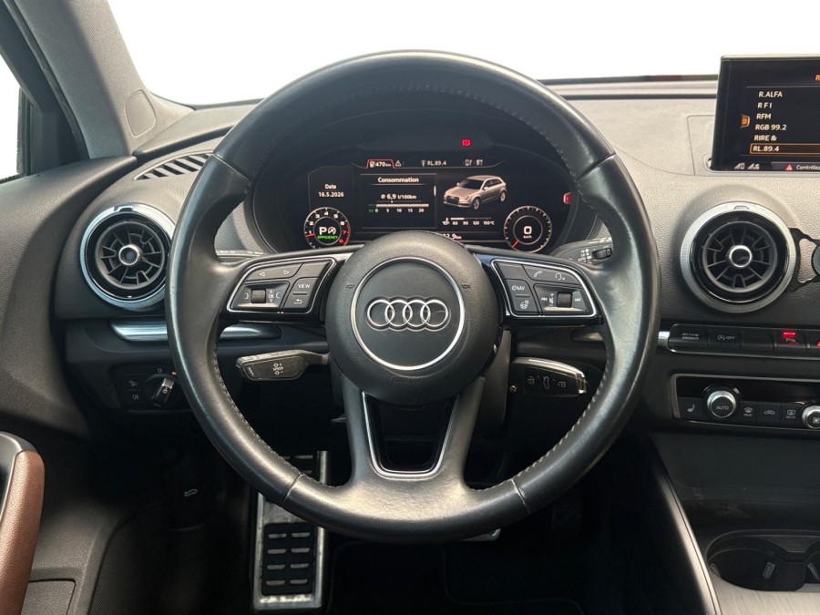 AUDI d'occasion A3 35 TFSI 150 S LINE PLUS S TRONIC de 2019 Méry Sur