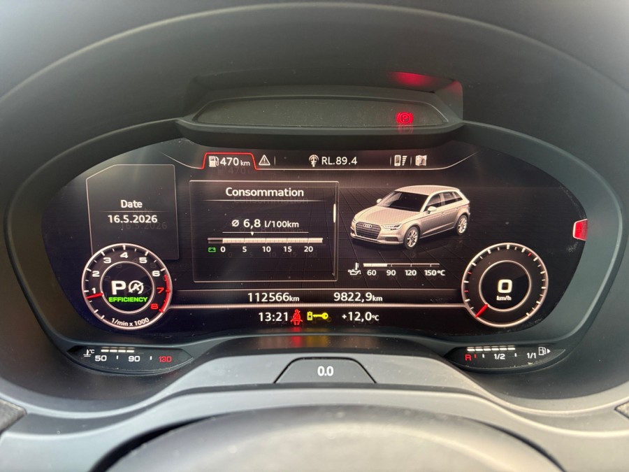 AUDI d'occasion A3 35 TFSI 150 S LINE PLUS S TRONIC de 2019 Méry Sur
