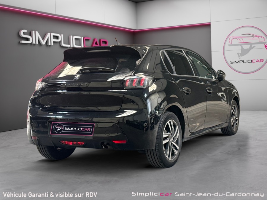 PEUGEOT d'occasion 208 1.2 100 ALLURE PACK EAT8 de 2022 St Jean du