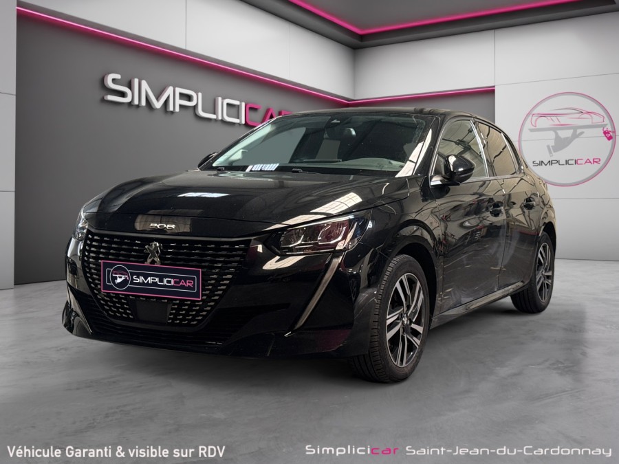 PEUGEOT d'occasion 208 1.2 100 ALLURE PACK EAT8 de 2022 St Jean du