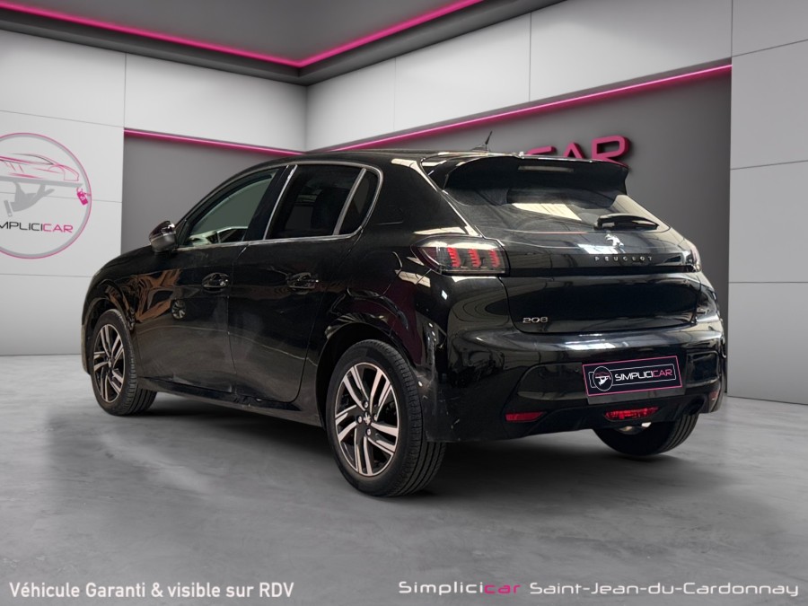 PEUGEOT d'occasion 208 1.2 100 ALLURE PACK EAT8 de 2022 St Jean du