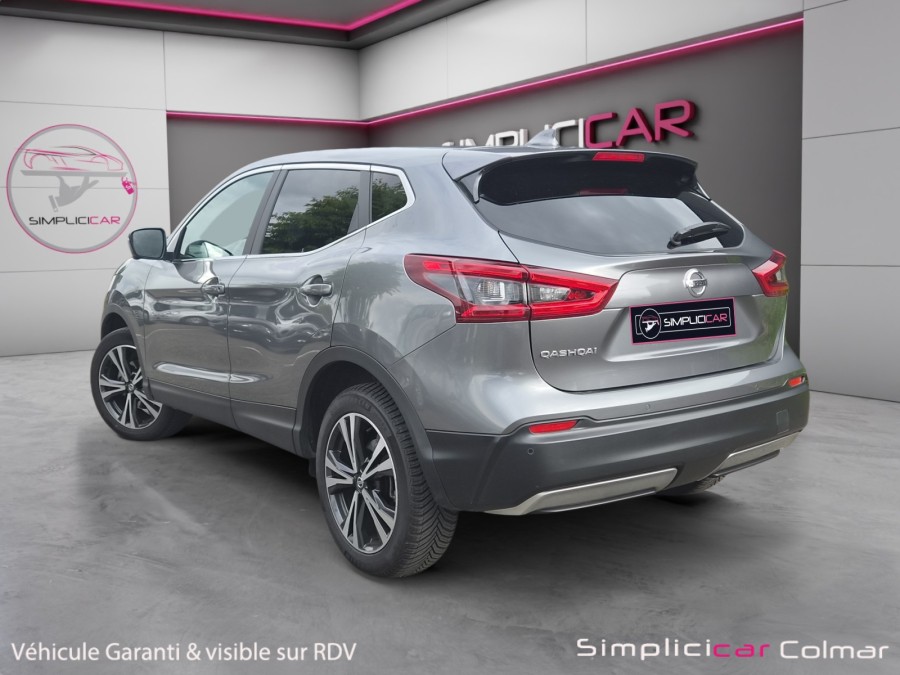 NISSAN d'occasion QASHQAI 1.2 DIG-T 115 VISIA PH2 de 2017 Colmar (68)﻿