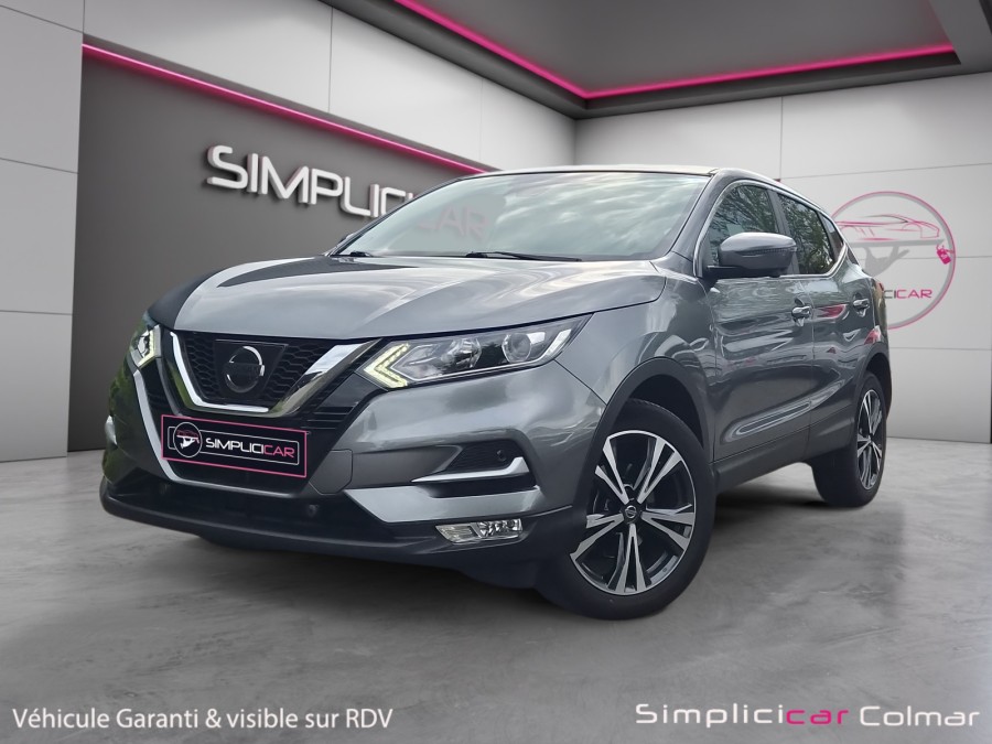 NISSAN d'occasion QASHQAI 1.2 DIG-T 115 VISIA PH2 de 2017 Colmar (68)﻿