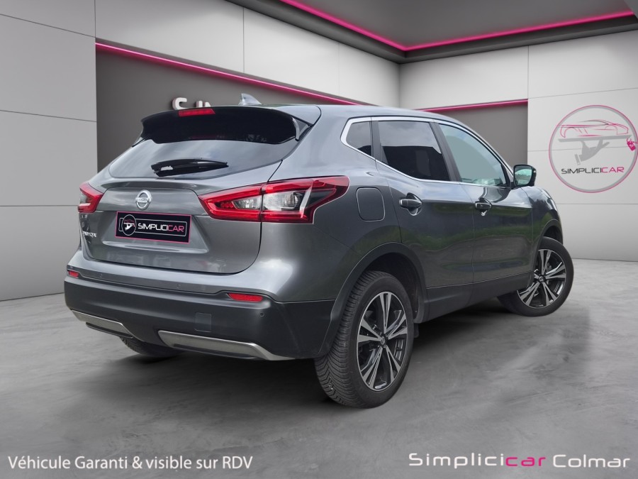NISSAN d'occasion QASHQAI 1.2 DIG-T 115 VISIA PH2 de 2017 Colmar (68)﻿