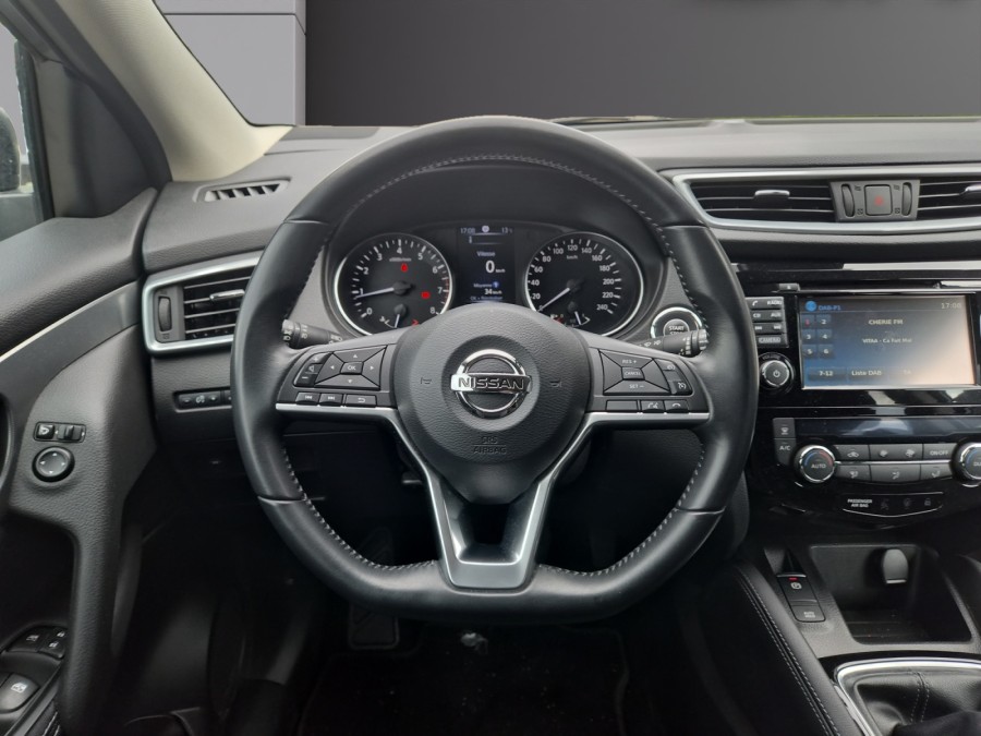 NISSAN d'occasion QASHQAI 1.2 DIG-T 115 VISIA PH2 de 2017 Colmar (68)﻿