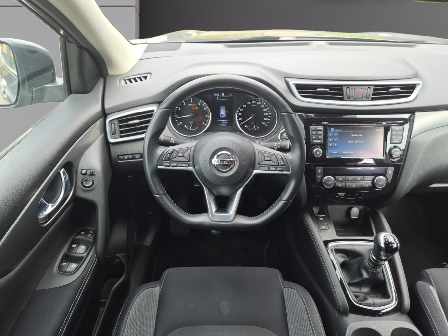 NISSAN d'occasion QASHQAI 1.2 DIG-T 115 VISIA PH2 de 2017 Colmar (68)﻿