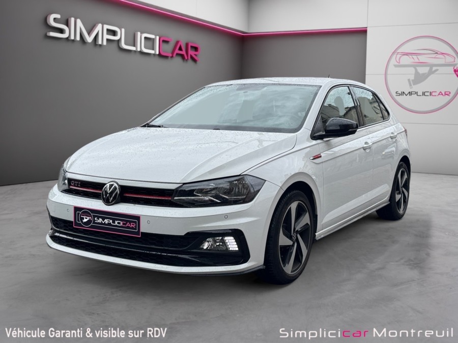 VOLKSWAGEN d'occasion POLO VI 2.0 TSI 200 GTI DSG de 2020 Montreuil