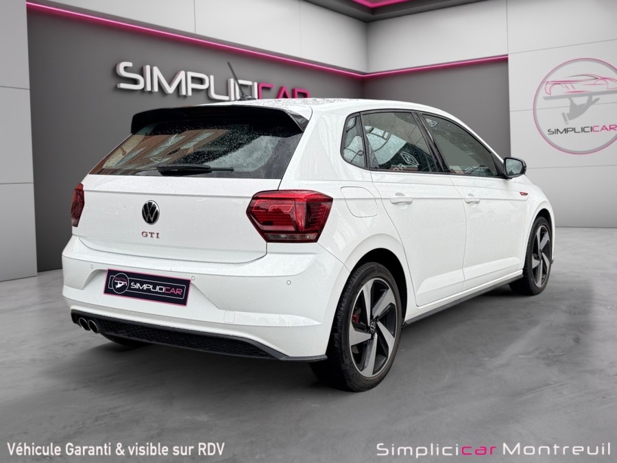 VOLKSWAGEN d'occasion POLO VI 2.0 TSI 200 GTI DSG de 2020 Montreuil