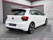 VOLKSWAGEN d'occasion POLO VI 2.0 TSI 200 GTI DSG de 2020 Montreuil