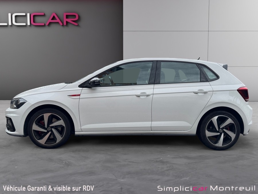 VOLKSWAGEN d'occasion POLO VI 2.0 TSI 200 GTI DSG de 2020 Montreuil