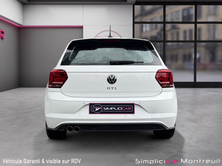 VOLKSWAGEN d'occasion POLO VI 2.0 TSI 200 GTI DSG de 2020 Montreuil