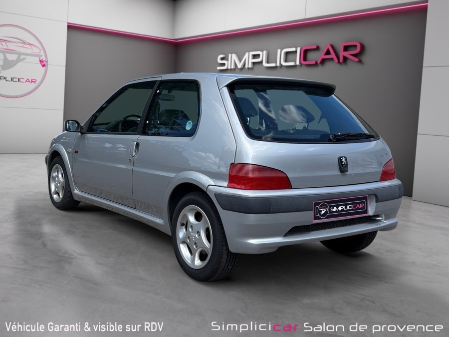 PEUGEOT d'occasion 106 S16 1.6E 16V de 1999 Salon de Provence (13)﻿