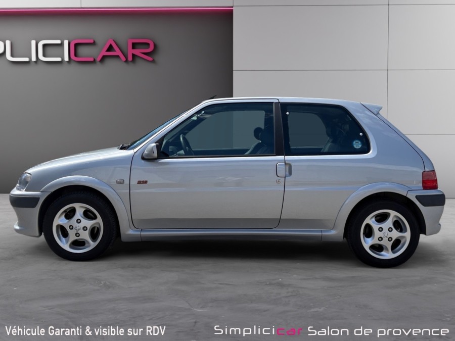 PEUGEOT d'occasion 106 S16 1.6E 16V de 1999 Salon de Provence (13)﻿