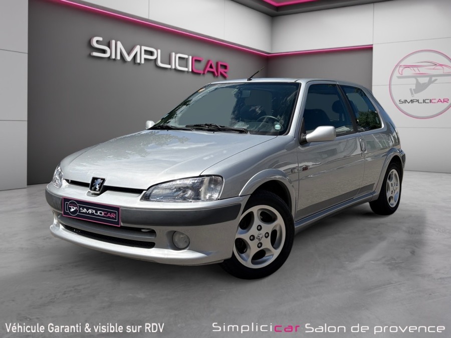 PEUGEOT d'occasion 106 S16 1.6E 16V de 1999 Salon de Provence (13)﻿
