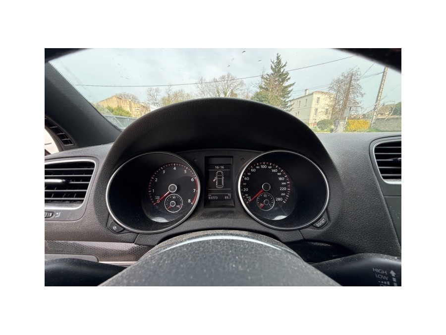 VOLKSWAGEN d'occasion GOLF 2.0 TSI 235 GTI EDITION 35 de 2012 Salon